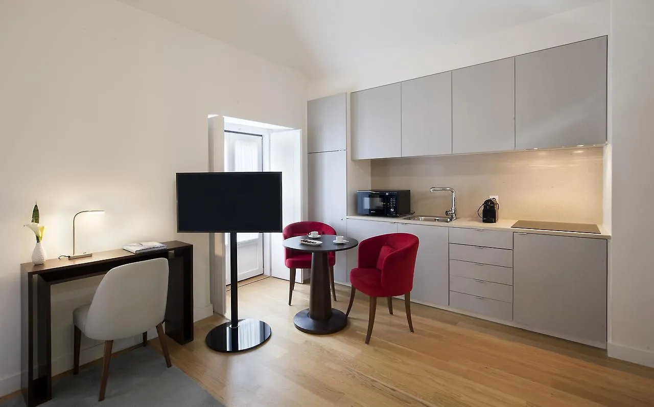 Appart hôtel Grape Harbor Prata Apartments Lisboa